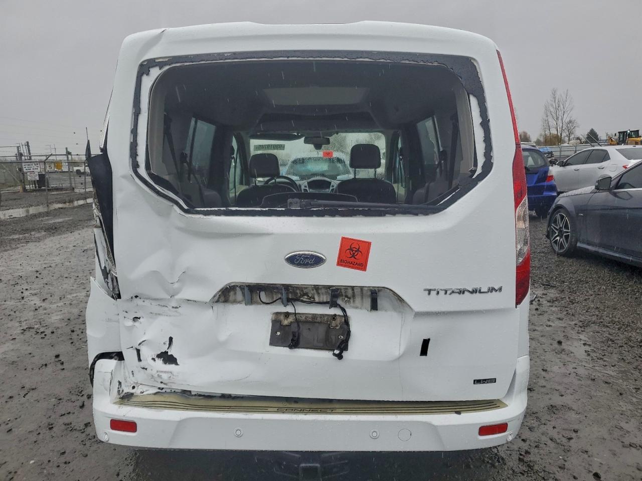 2016 Ford Transit Connect Titanium VIN: NM0GE9G70G1254963 Lot: 93919745