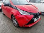 2015 TOYOTA AYGO 1.0 VVT-I X-PRESSION 5DR X-SHIFT for sale at Copart WOLVERHAMPTON