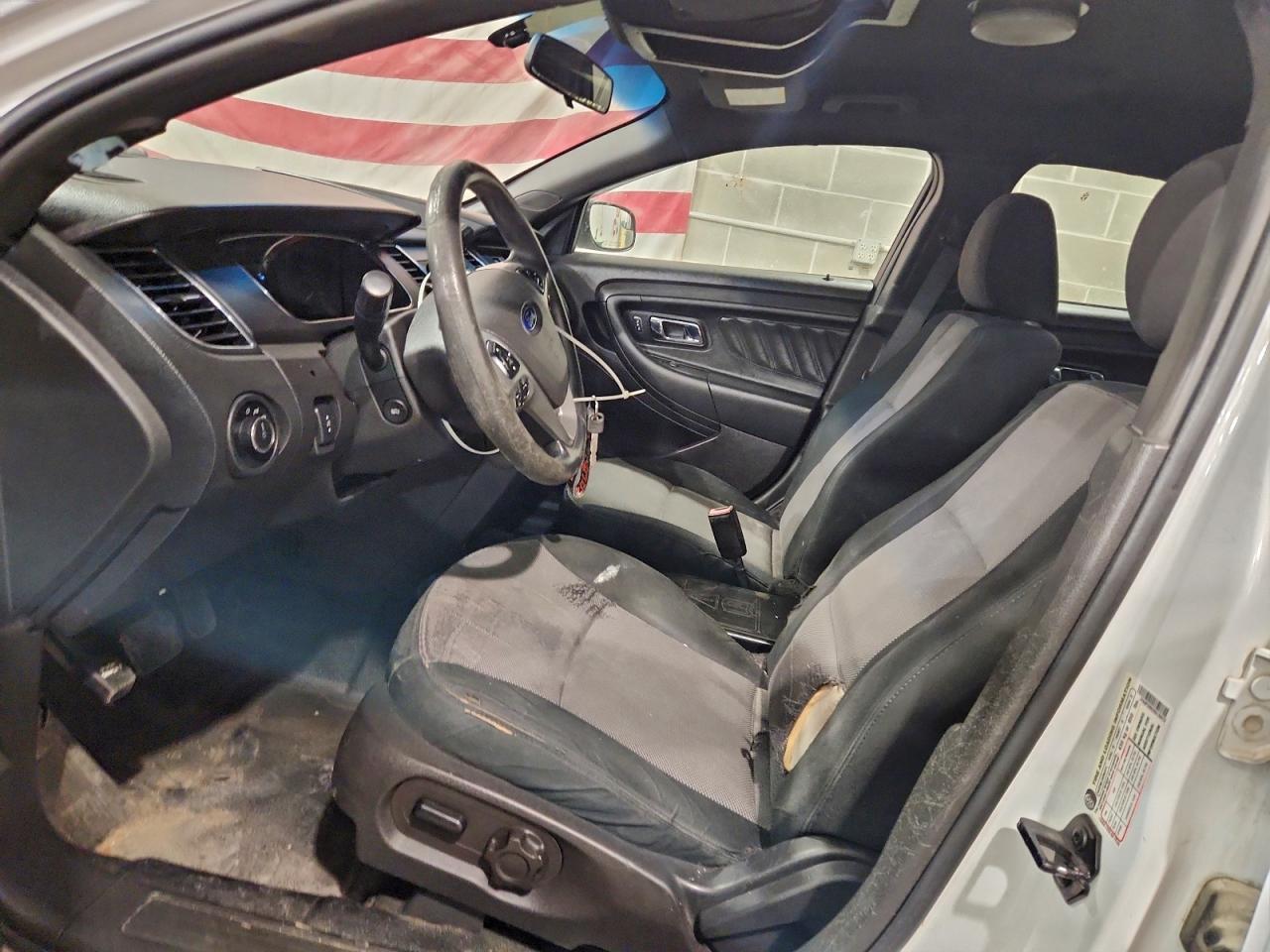 2013 Ford Taurus Police Interceptor VIN: 1FAHP2M82DG130472 Lot: 96915135