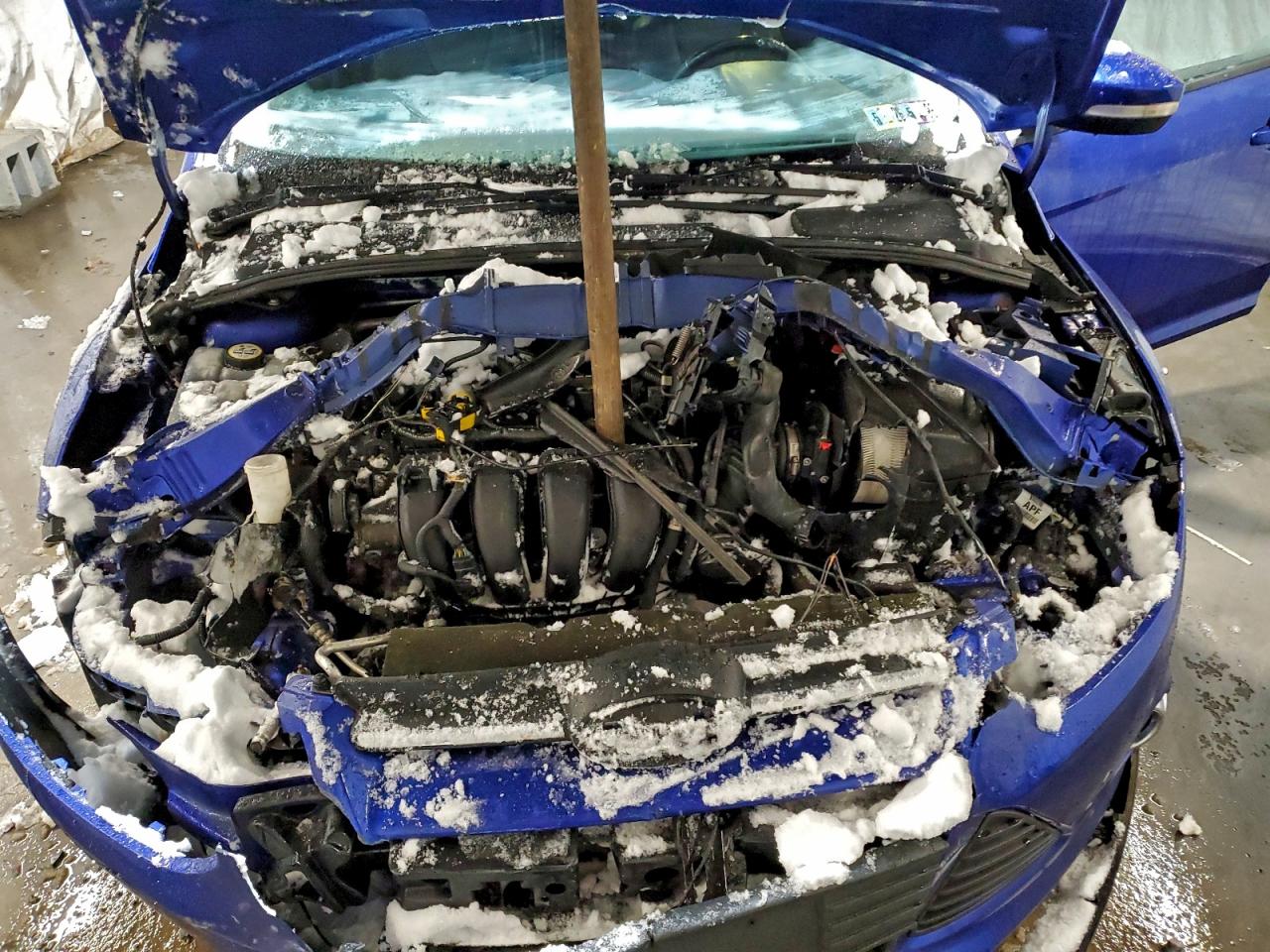 2013 Ford Focus Se VIN: 1FADP3F24DL302151 Lot: 94916575