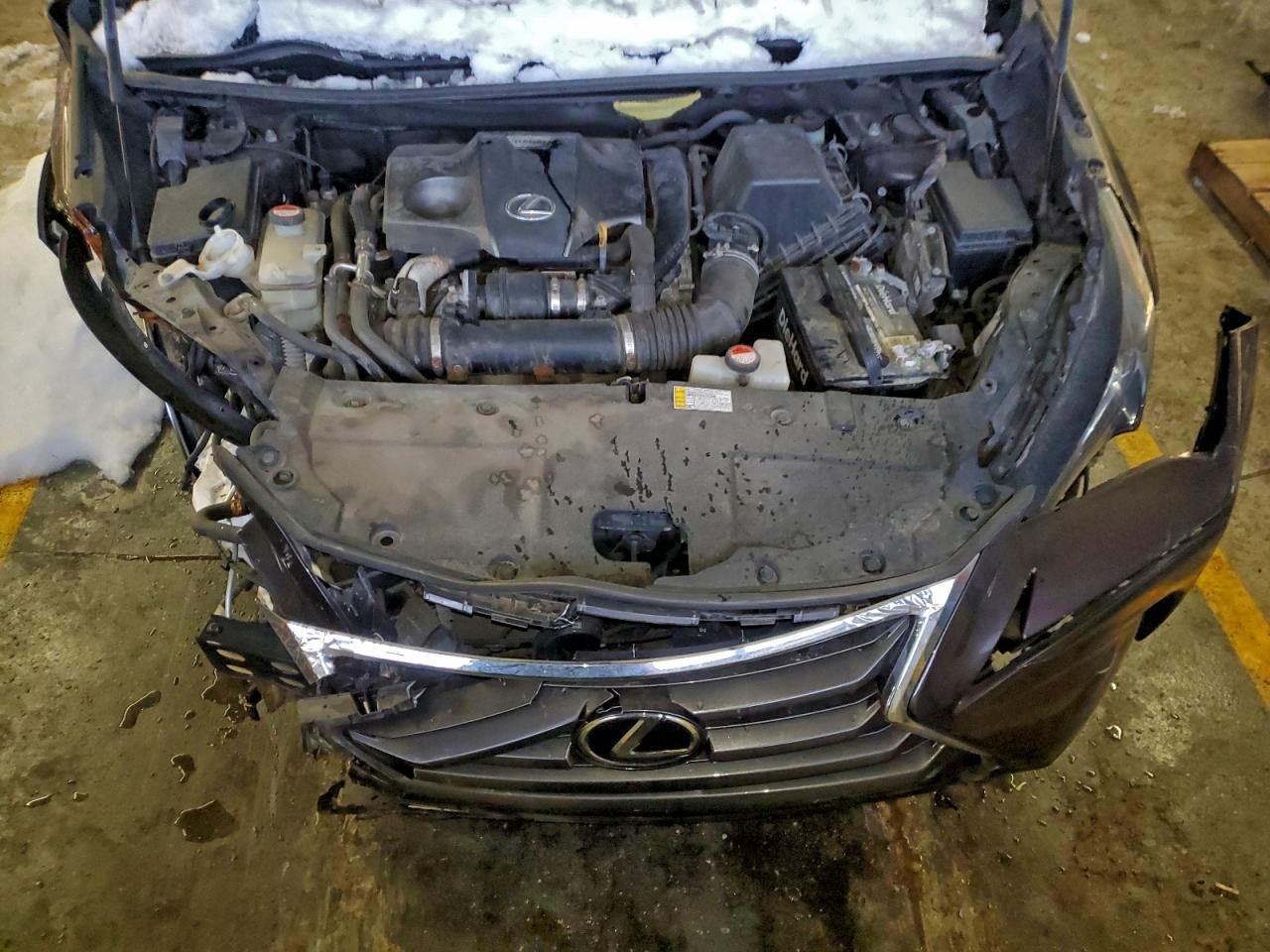 2015 Lexus Nx 200T VIN: JTJBARBZ1F2013176 Lot: 96104935