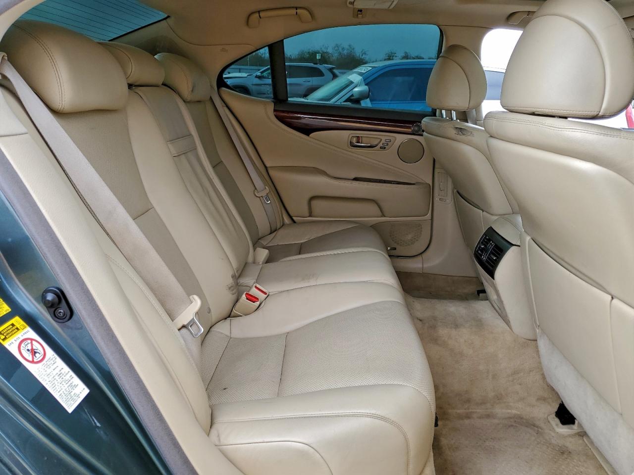 2007 Lexus Ls 460 VIN: JTHBL46F175037363 Lot: 96085035