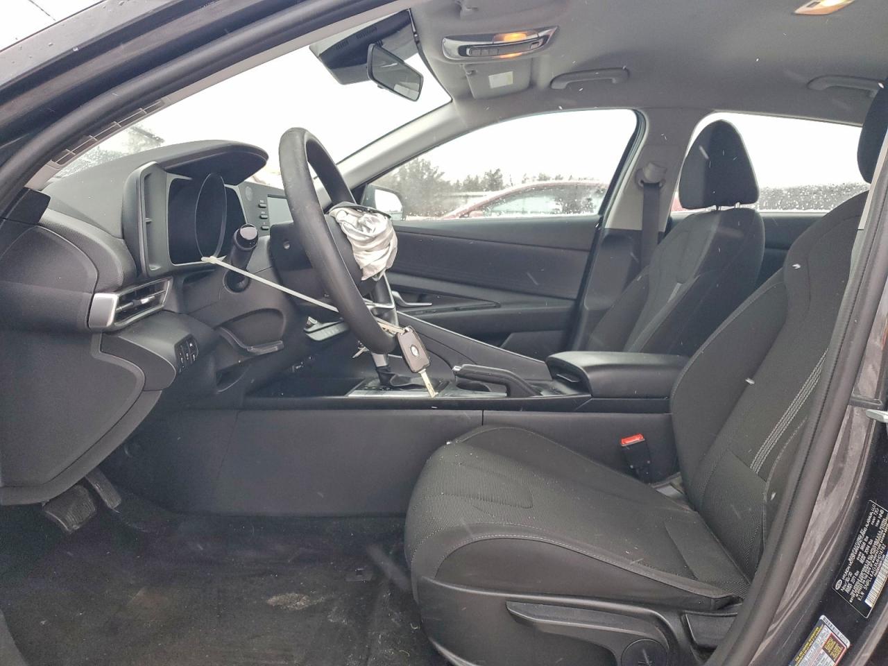 2021 Hyundai Elantra Se VIN: 5NPLL4AG3MH014782 Lot: 97580195