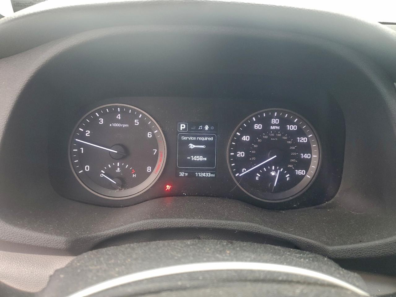 2016 Hyundai Tucson Limited VIN: KM8J3CA44GU022449 Lot: 95632305