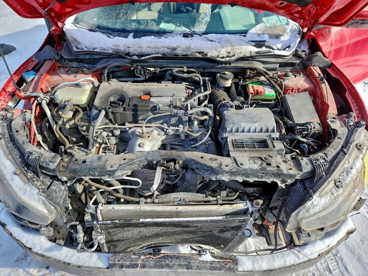 2018 Honda Civic Lx VIN: 2HGFC4B57JH303454 Lot: 94787455