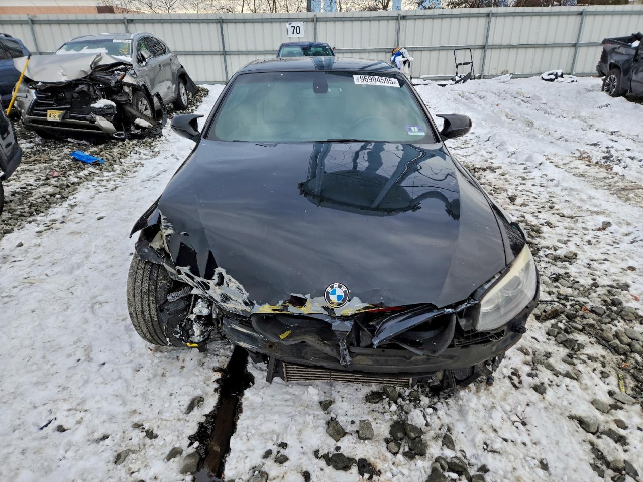 2011 BMW 335 I VIN: WBADX7C50BE743970 Lot: 96904595