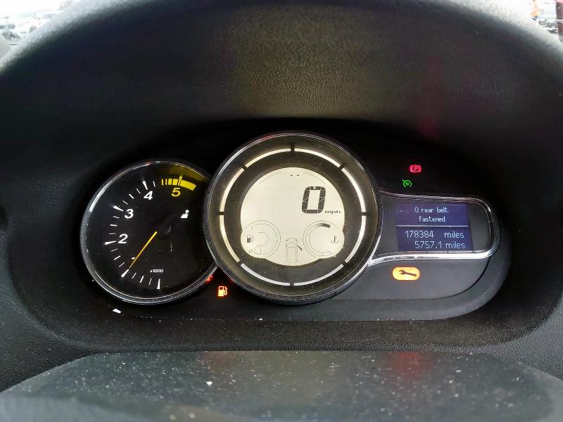 2014 RENAULT MEGANE 1.5 DCI DYNAMIQUE TOMTOM ENERGY 5DR