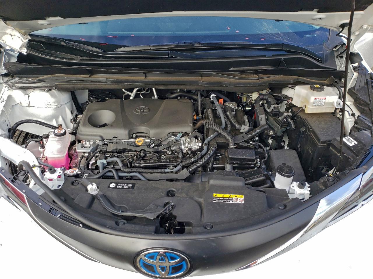 2024 Toyota Sienna Le VIN: 5TDBRKEC1RS224417 Lot: 93968375