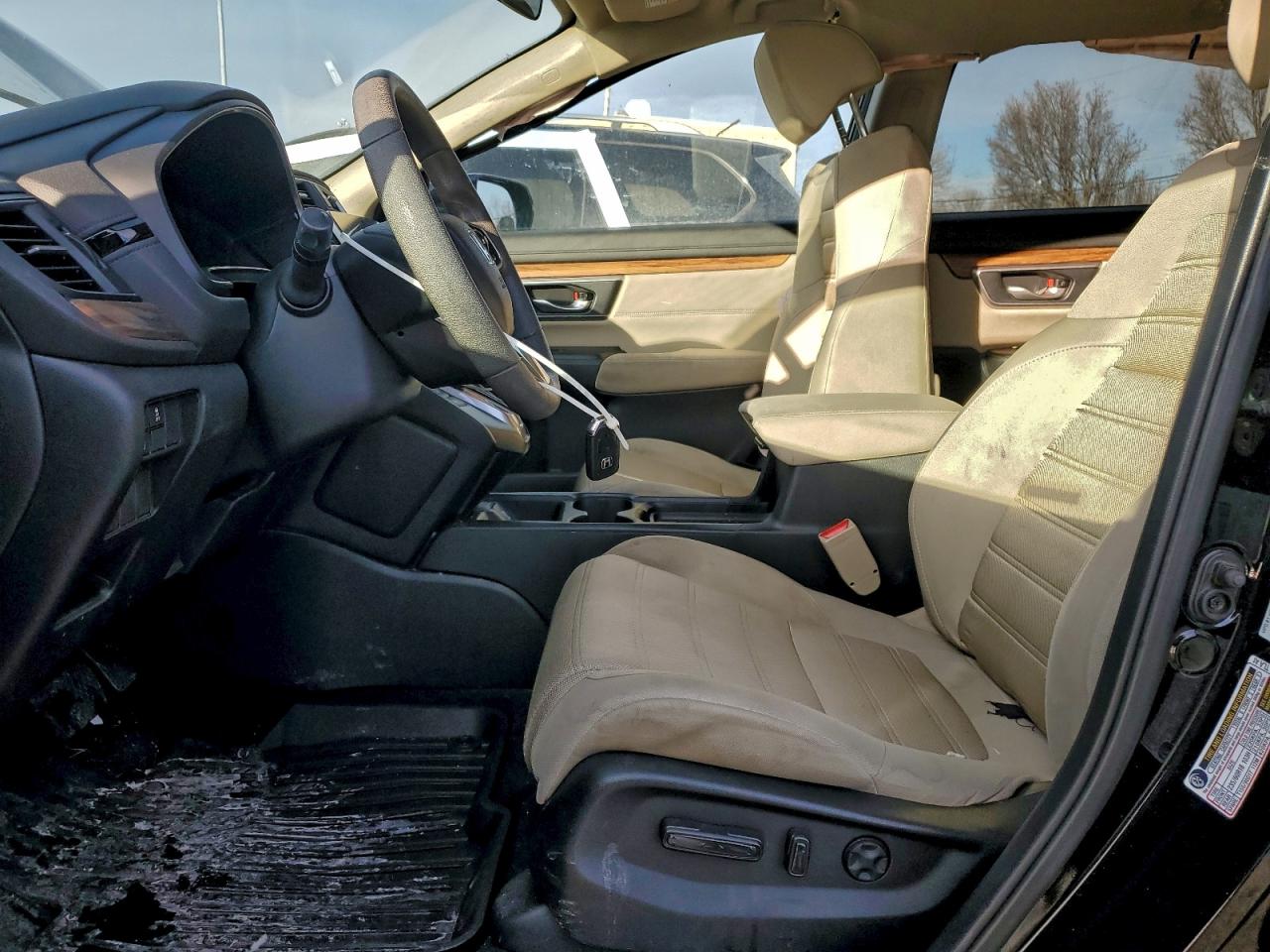 2018 Honda Cr-V Ex VIN: 5J6RW1H59JA011306 Lot: 97290485