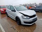 2012 VOLKSWAGEN POLO 1.2 60 S 5DR [AC] for sale at Copart NEWBURY
