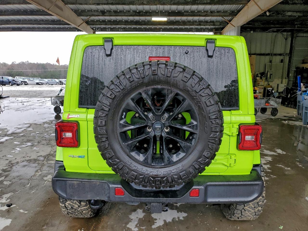 2021 Jeep Wrangler Unlimited Sahara 4Xe VIN: 1C4JJXP68MW840101 Lot: 94833705