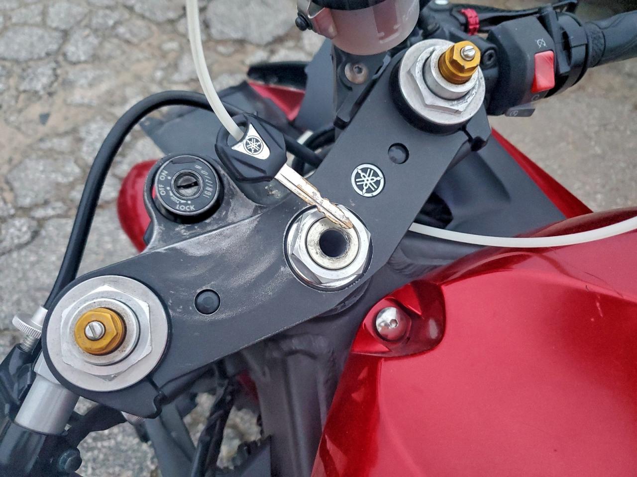 2011 Yamaha Yzfr6 VIN: JYARJ16E3BA021298 Lot: 93343735