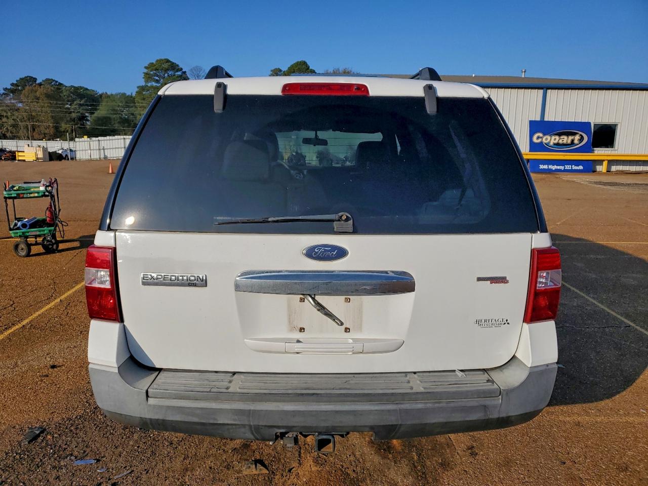 2007 Ford Expedition Xlt VIN: 1FMFU155X7LA01542 Lot: 95968445