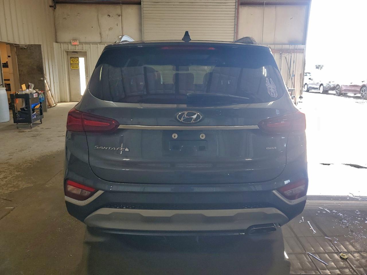 2020 Hyundai Santa Fe Sel VIN: 5NMS3CAD7LH162411 Lot: 95760975