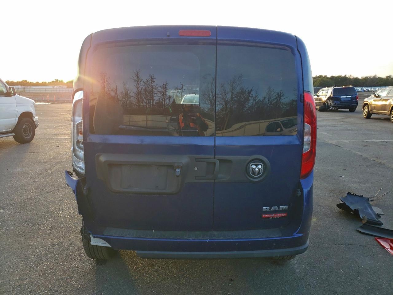 2015 Ram Promaster City Slt VIN: ZFBERFBT1F6953590 Lot: 94709215