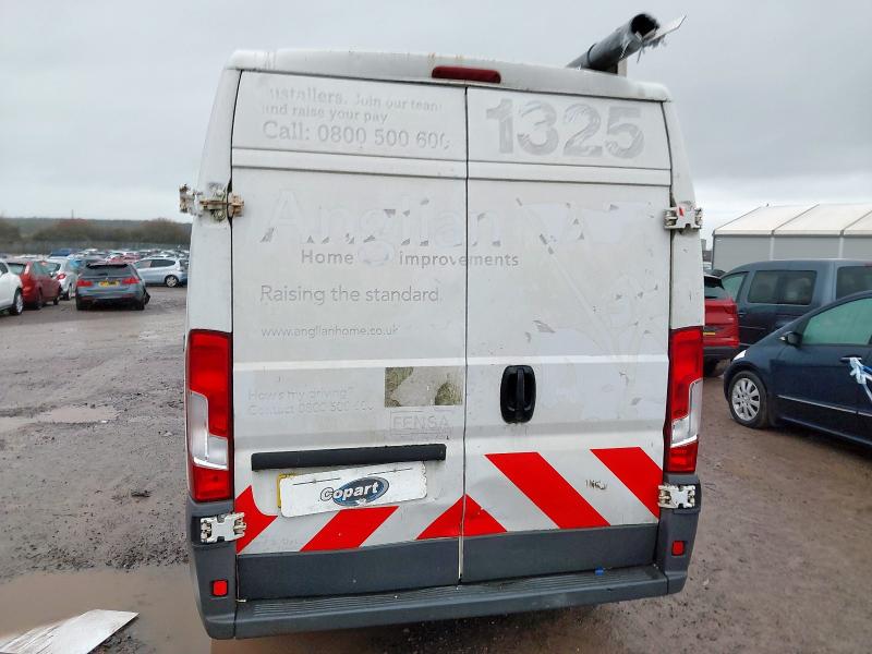 2015 FIAT DUCATO 2.3 MULTIJET HIGH ROOF VAN 130