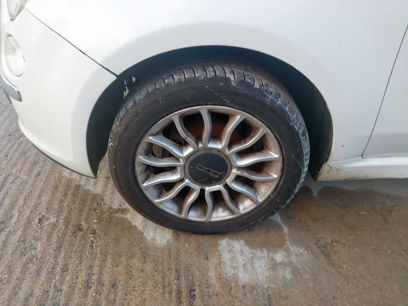 2009 FIAT 500 1.2 LOUNGE 2DR [START STOP]