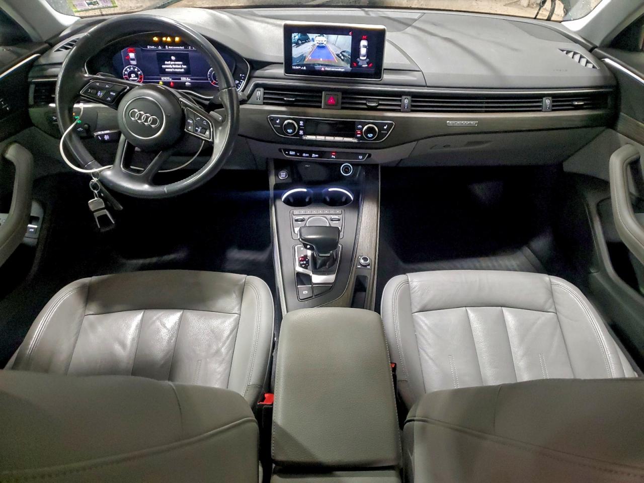 2019 Audi A4 Premium Plus VIN: WAUENAF40KA070700 Lot: 95630735