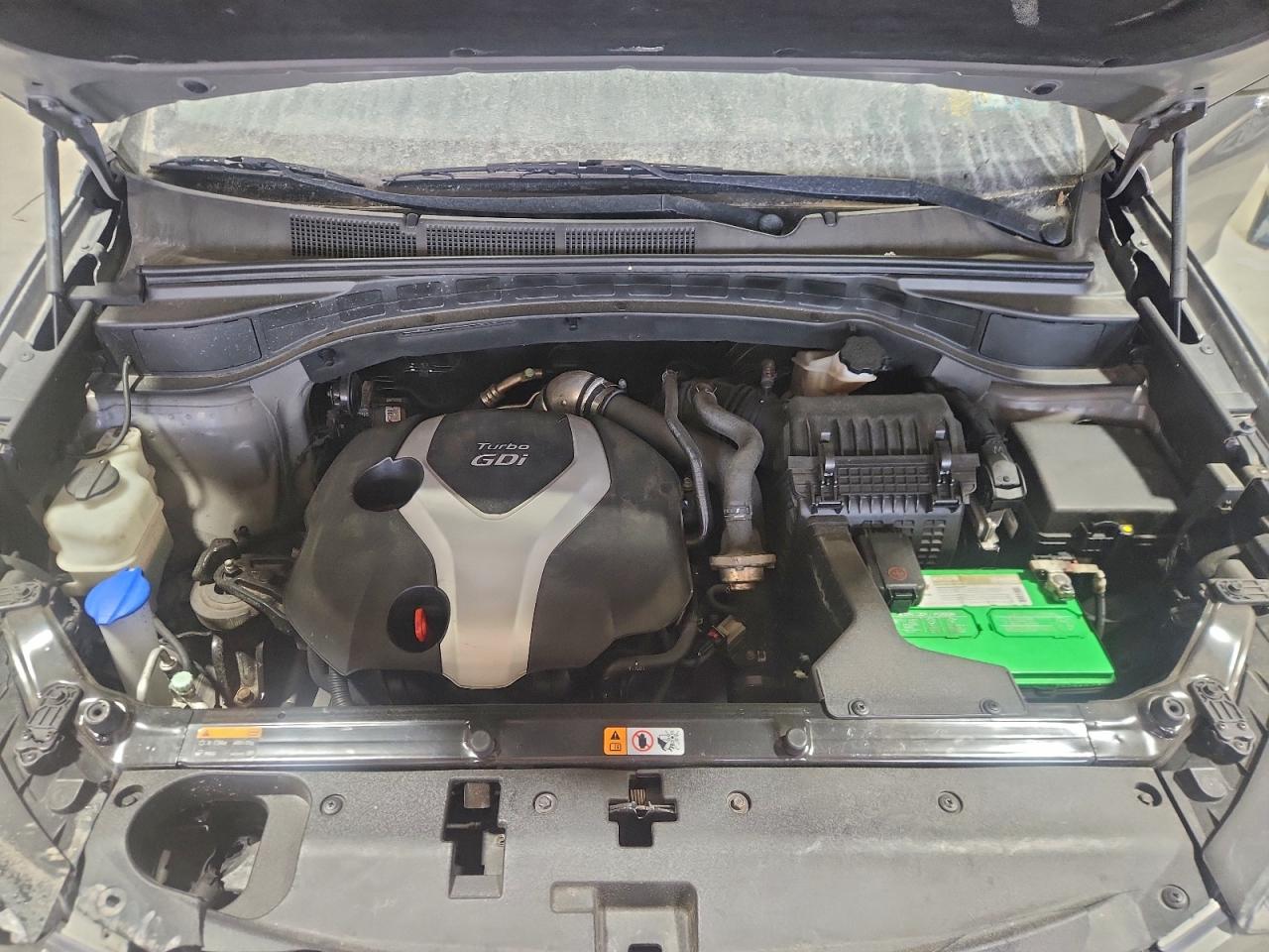 2015 Hyundai Santa Fe Sport VIN: 5XYZWDLA0FG289613 Lot: 96364595