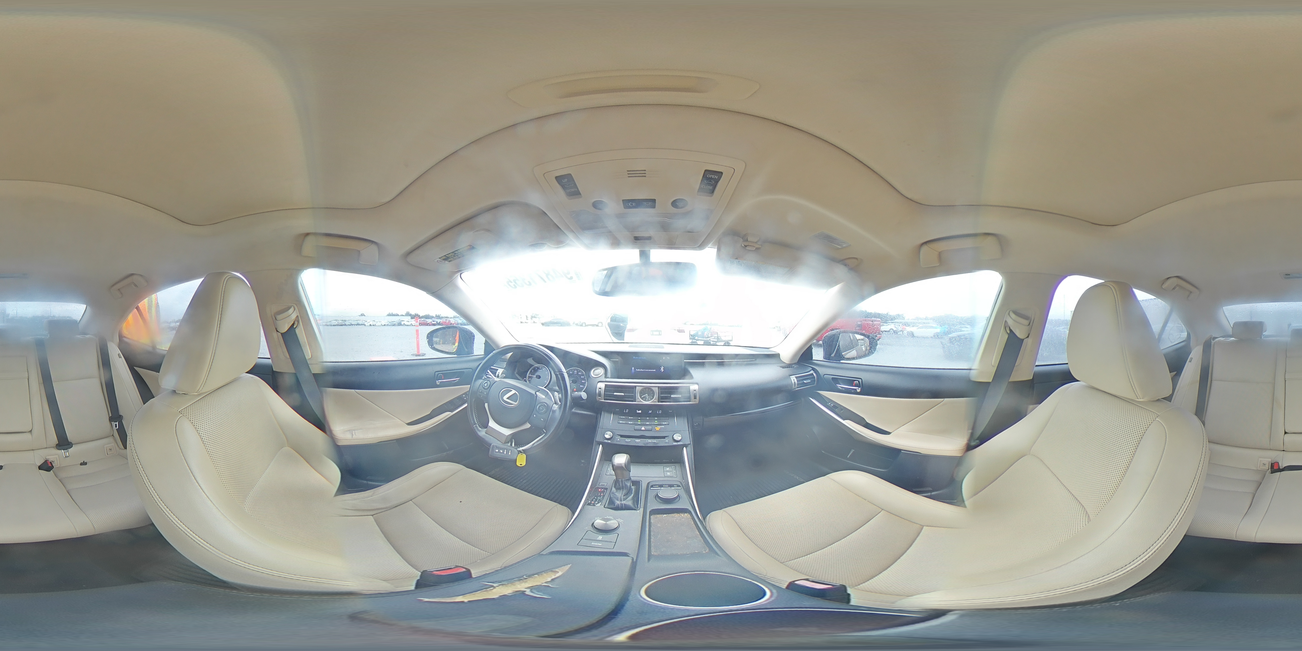 2015 Lexus Is 250 VIN: JTHBF1D28F5066587 Lot: 94871355