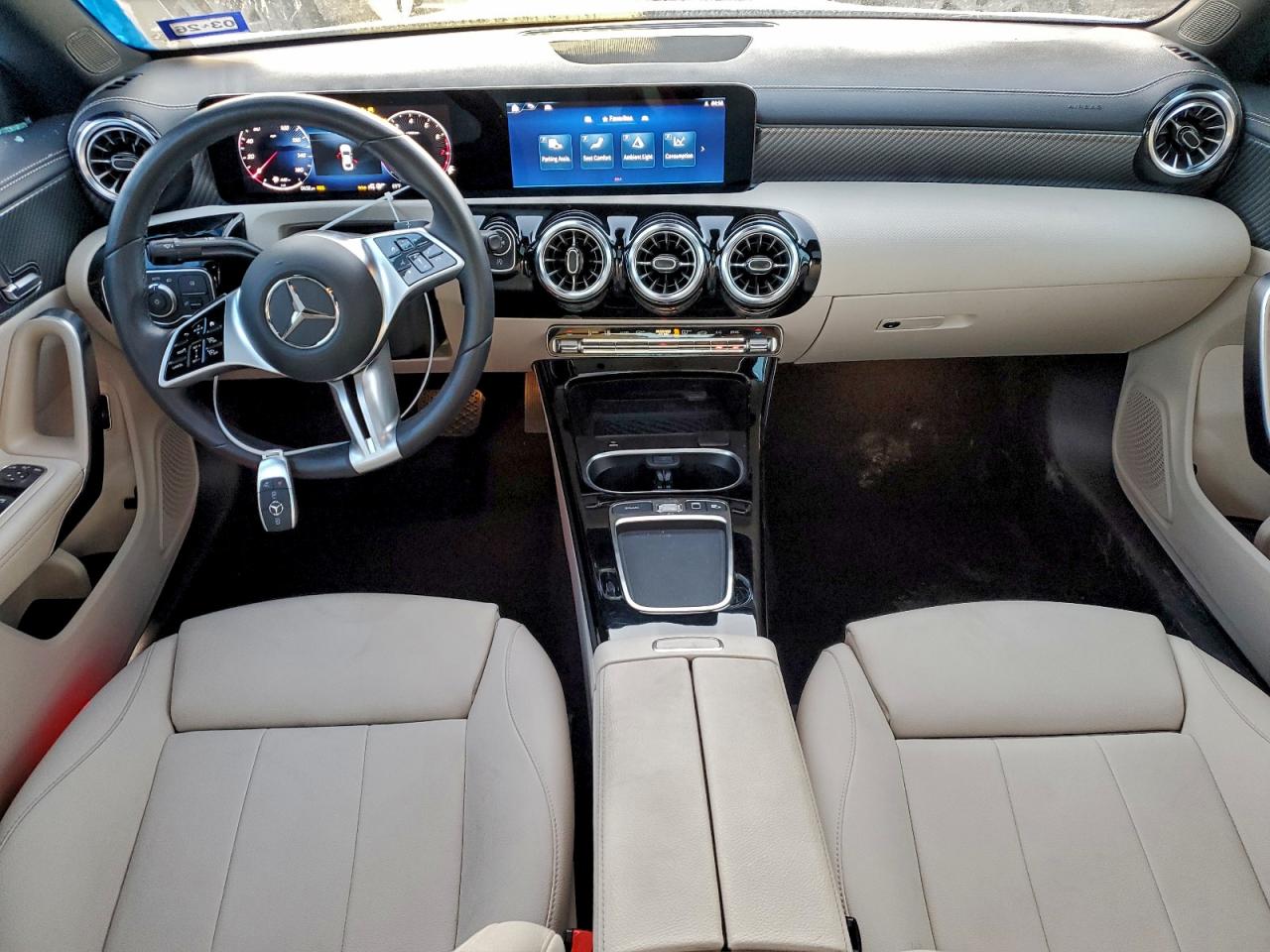 2025 Mercedes-Benz Cla 250 VIN: W1K5J4GB1SN550353 Lot: 95028005