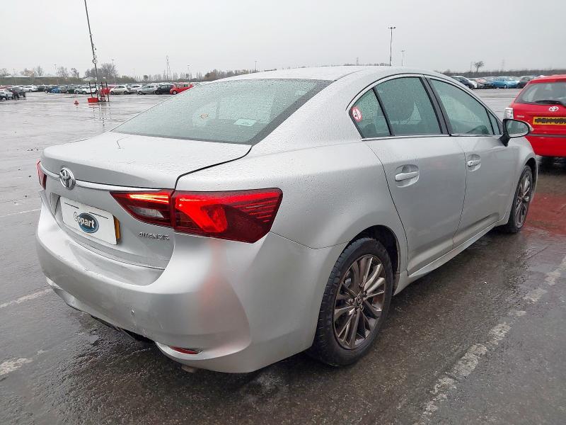 2018 TOYOTA AVENSIS 1.6D BUSINESS EDITION 4DR