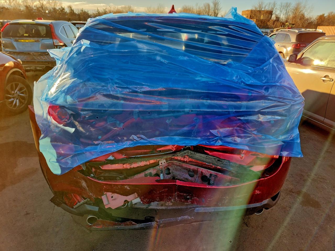 2021 Mazda Cx-5 Touring VIN: JM3KFBCMXM0323289 Lot: 94725815