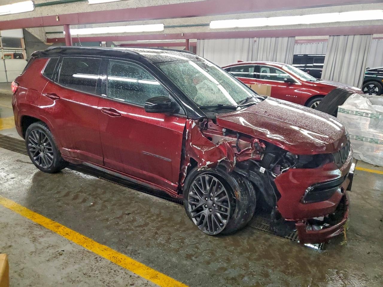 2022 Jeep Compass Limited VIN: 3C4NJDCB6NT193630 Lot: 95584185