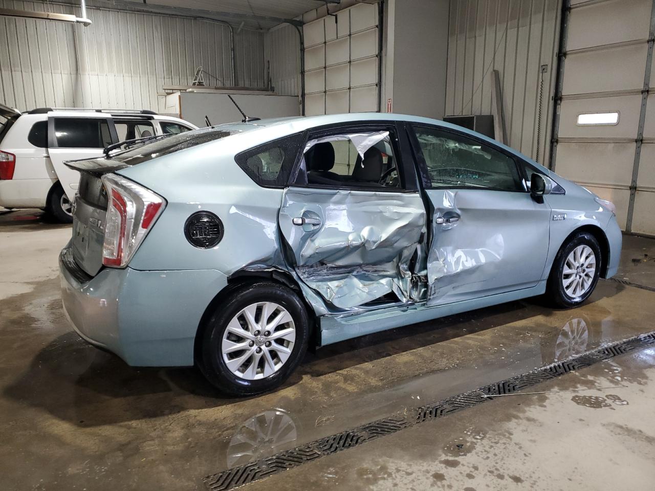 2012 Toyota Prius Plug-In VIN: JTDKN3DP3C3016036 Lot: 97212485