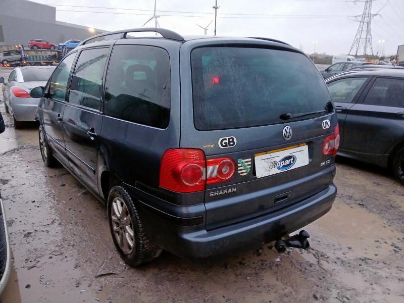 2007 VOLKSWAGEN SHARAN 2.0 TDI SE 140 5DR