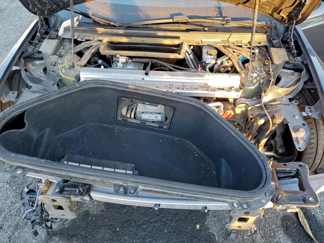 2021 Tesla Model S VIN: 5YJSA1E51MF434452 Lot: 94810535