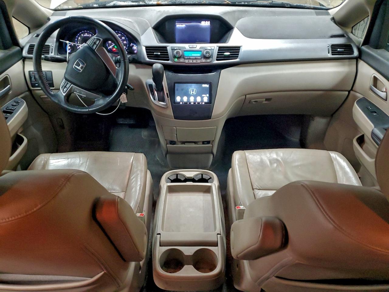 2011 Honda Odyssey Exl VIN: 5FNRL5H60BB041382 Lot: 94644045