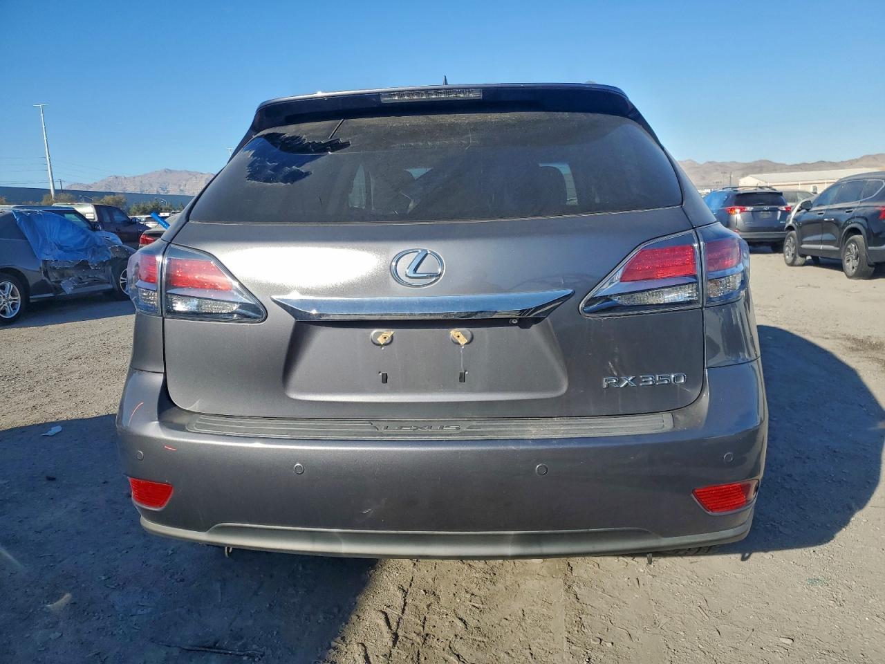 2015 Lexus Rx 350 VIN: JTJZK1BA8F2422766 Lot: 96121485