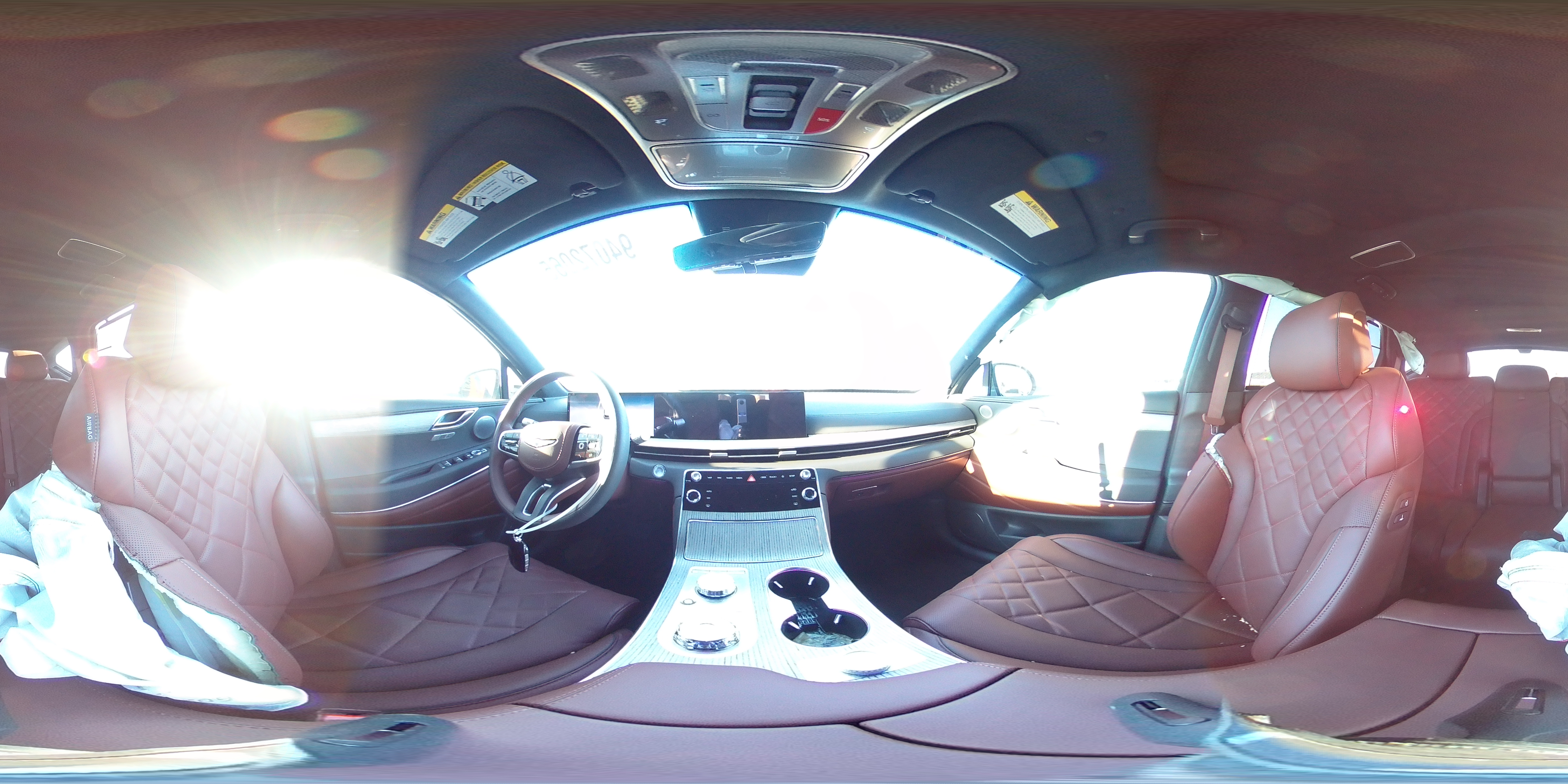 2025 Genesis Gv80 Prestige VIN: KMUHEESC7SU284521 Lot: 94072065