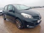 2014 TOYOTA YARIS 1.33 VVT-I ICON+ 5DR for sale at Copart YORK