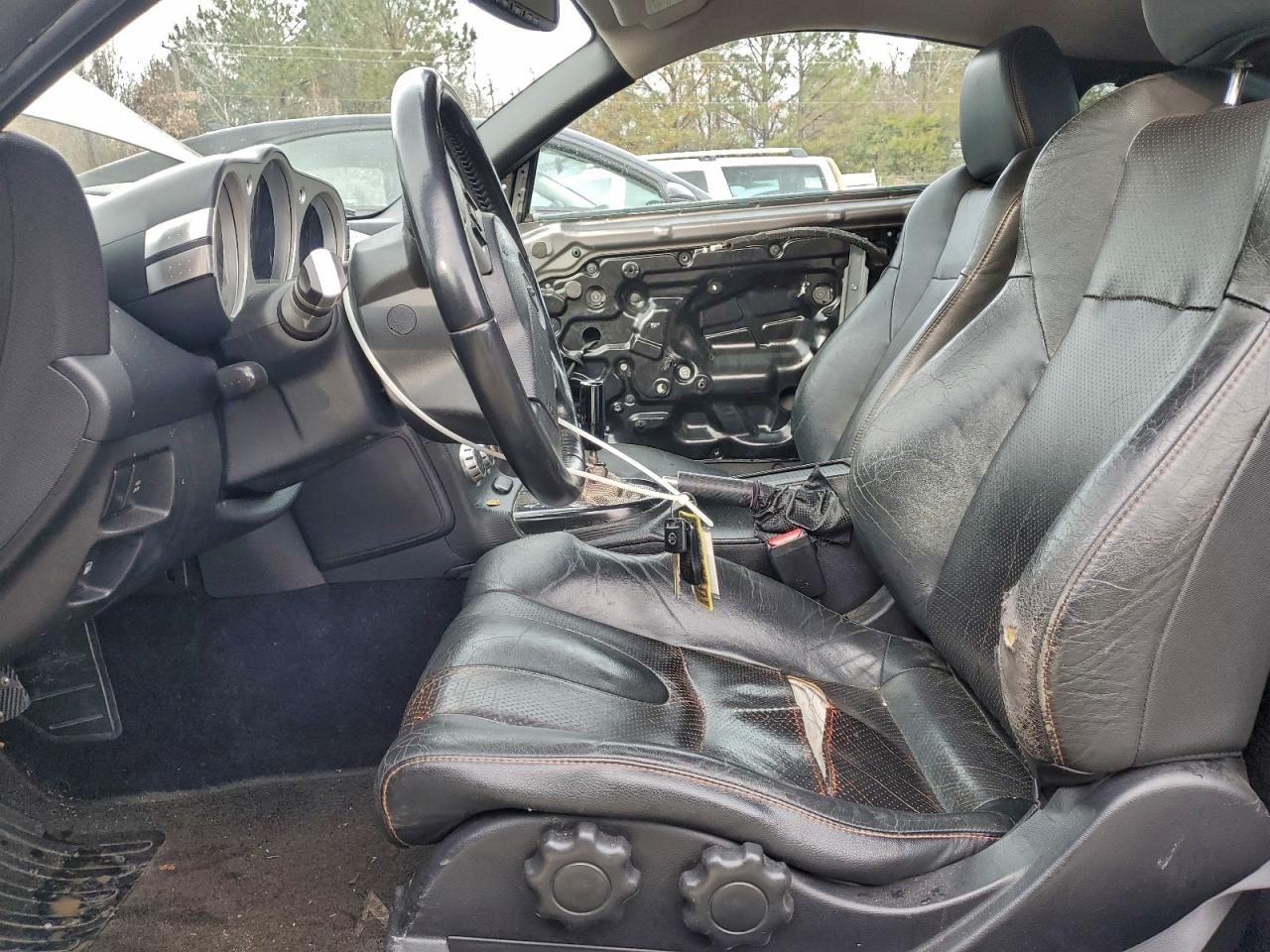 2008 Nissan 350Z Coupe VIN: JN1BZ34D78M704376 Lot: 95613655