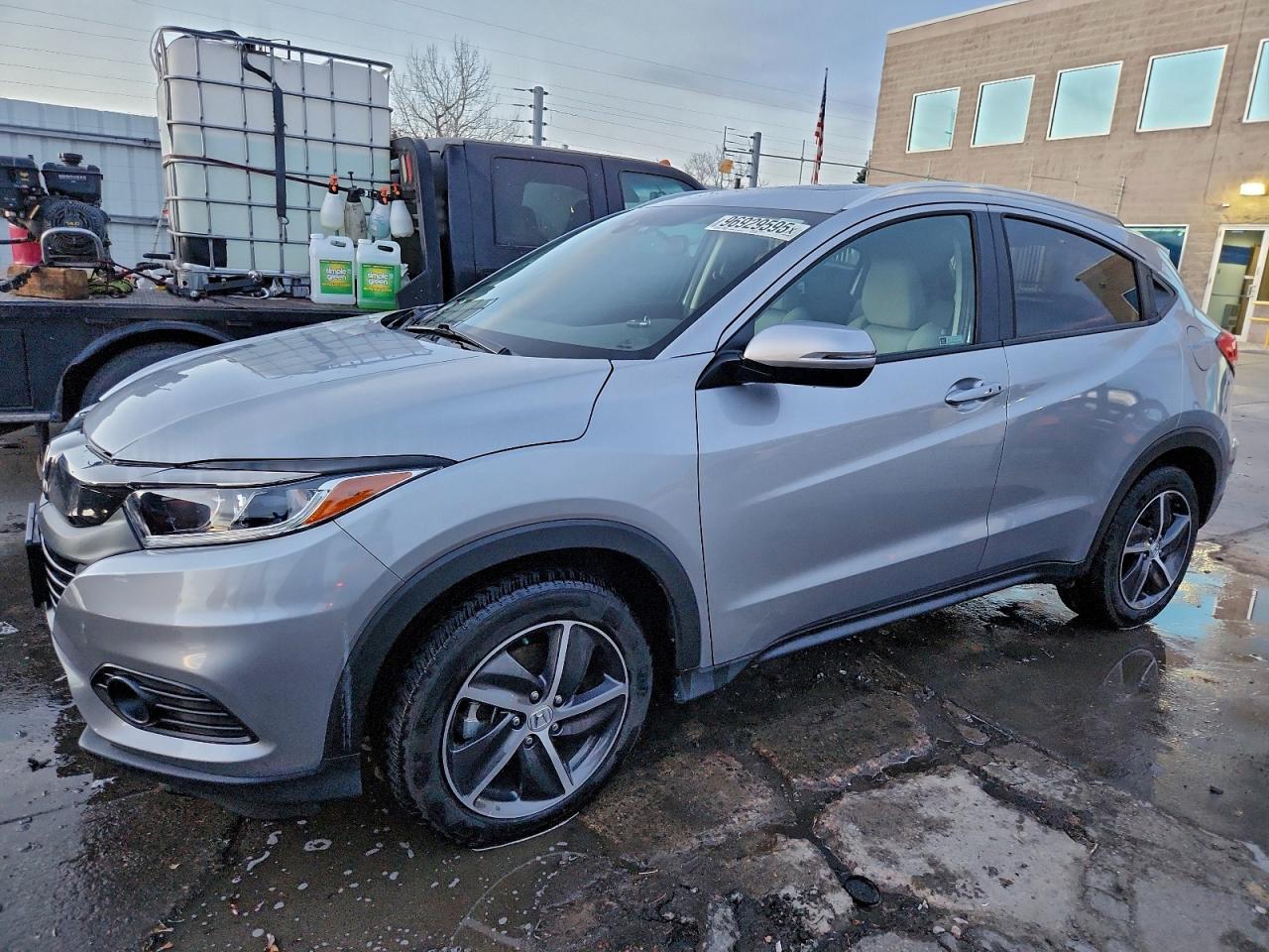 2022 Honda Hr-V Ex VIN: 3CZRU6H59NM715002 Lot: 96929595