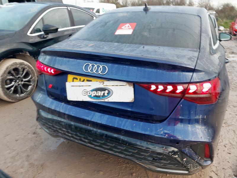 2024 AUDI A3 35 TFSI S LINE 4DR