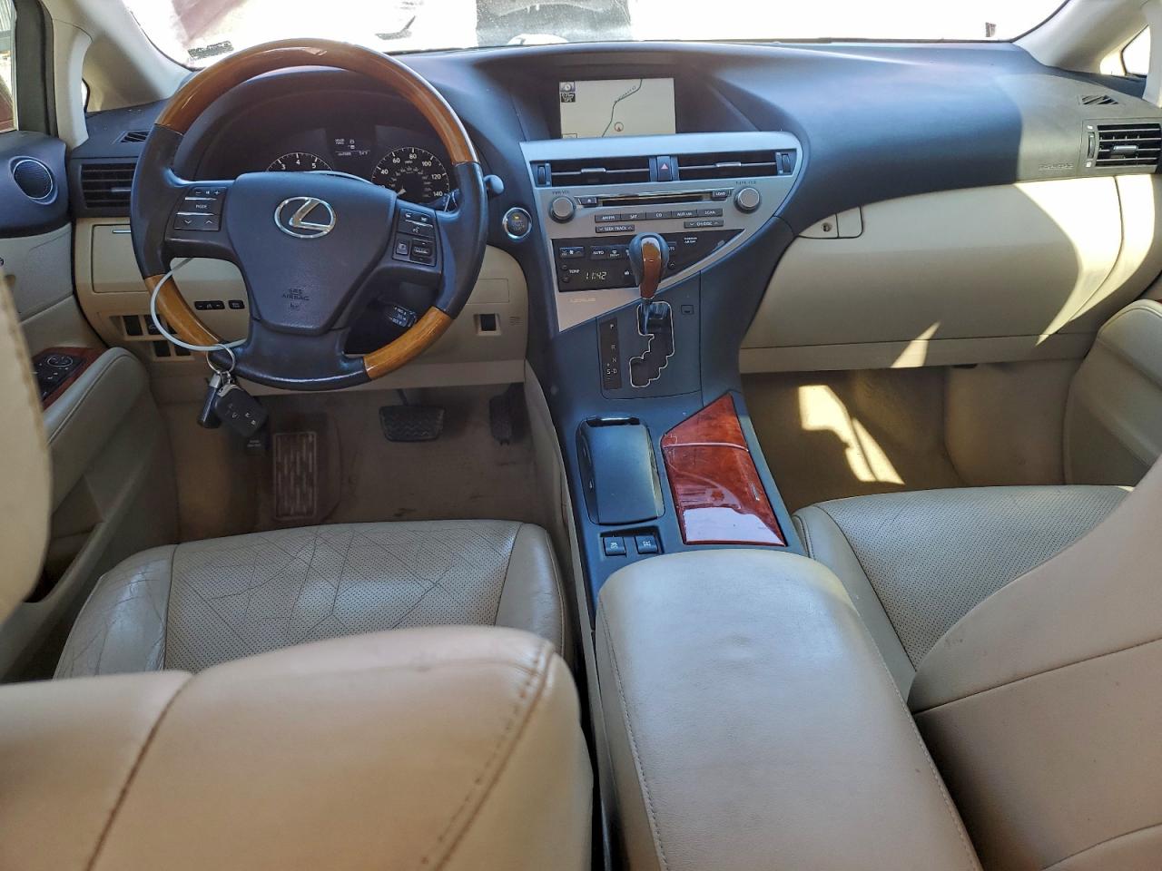 2010 Lexus Rx 350 VIN: 2T2BK1BA7AC010123 Lot: 96163245