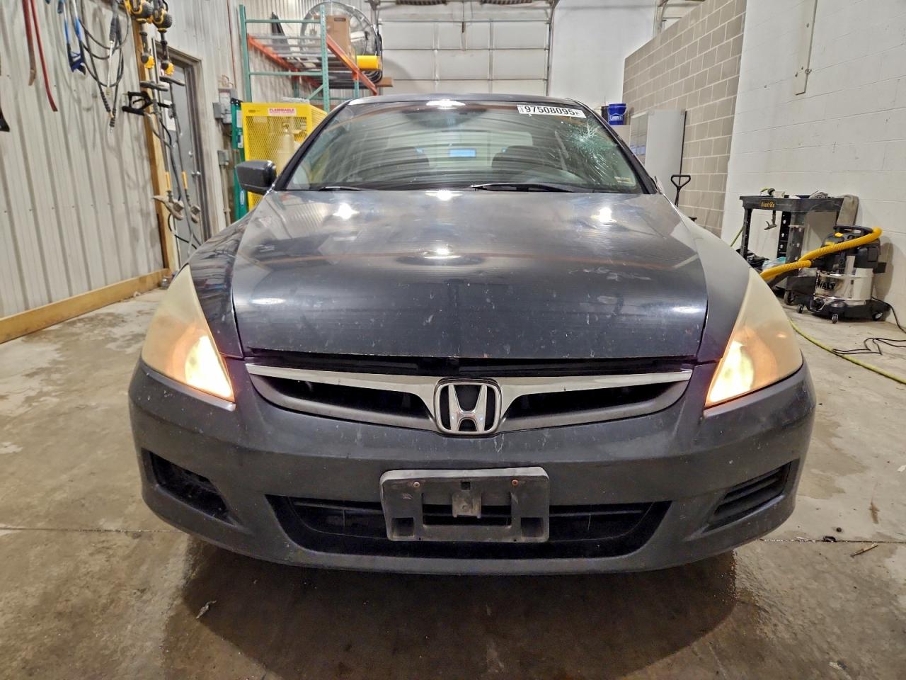 2007 Honda Accord Lx VIN: 3HGCM56437G703446 Lot: 97508095