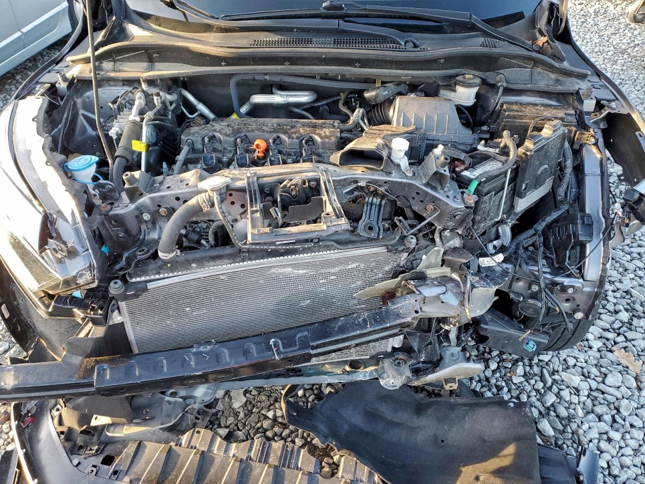 2021 Honda Hr-V Sport VIN: 3CZRU6H14MM725156 Lot: 93304325