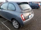 2005 NISSAN MICRA 1.2 URBIS 3DR AUTO for sale at Copart SANDTOFT