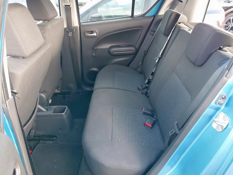 2012 SUZUKI SPLASH 1.2 SZ4 5DR AUTO