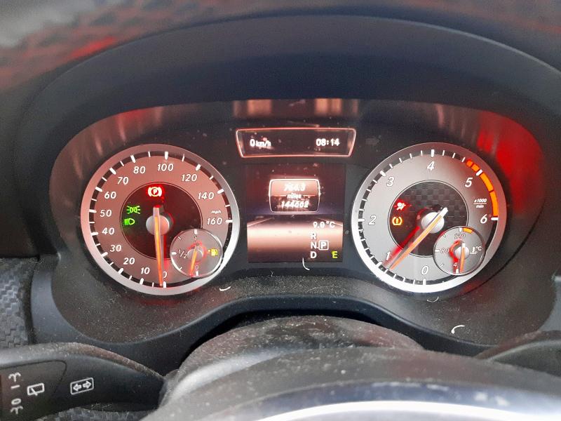 2014 MERCEDES-BENZ A CLASS A200 [2.1] CDI AMG SPORT 5DR AUTO