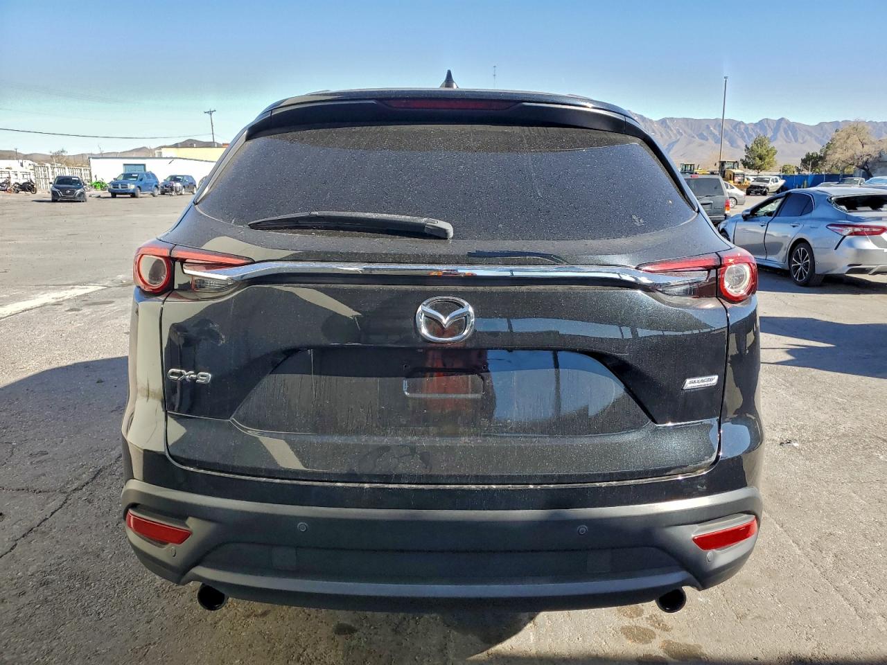 2016 Mazda Cx-9 Grand Touring VIN: JM3TCADY0G0124183 Lot: 96581495