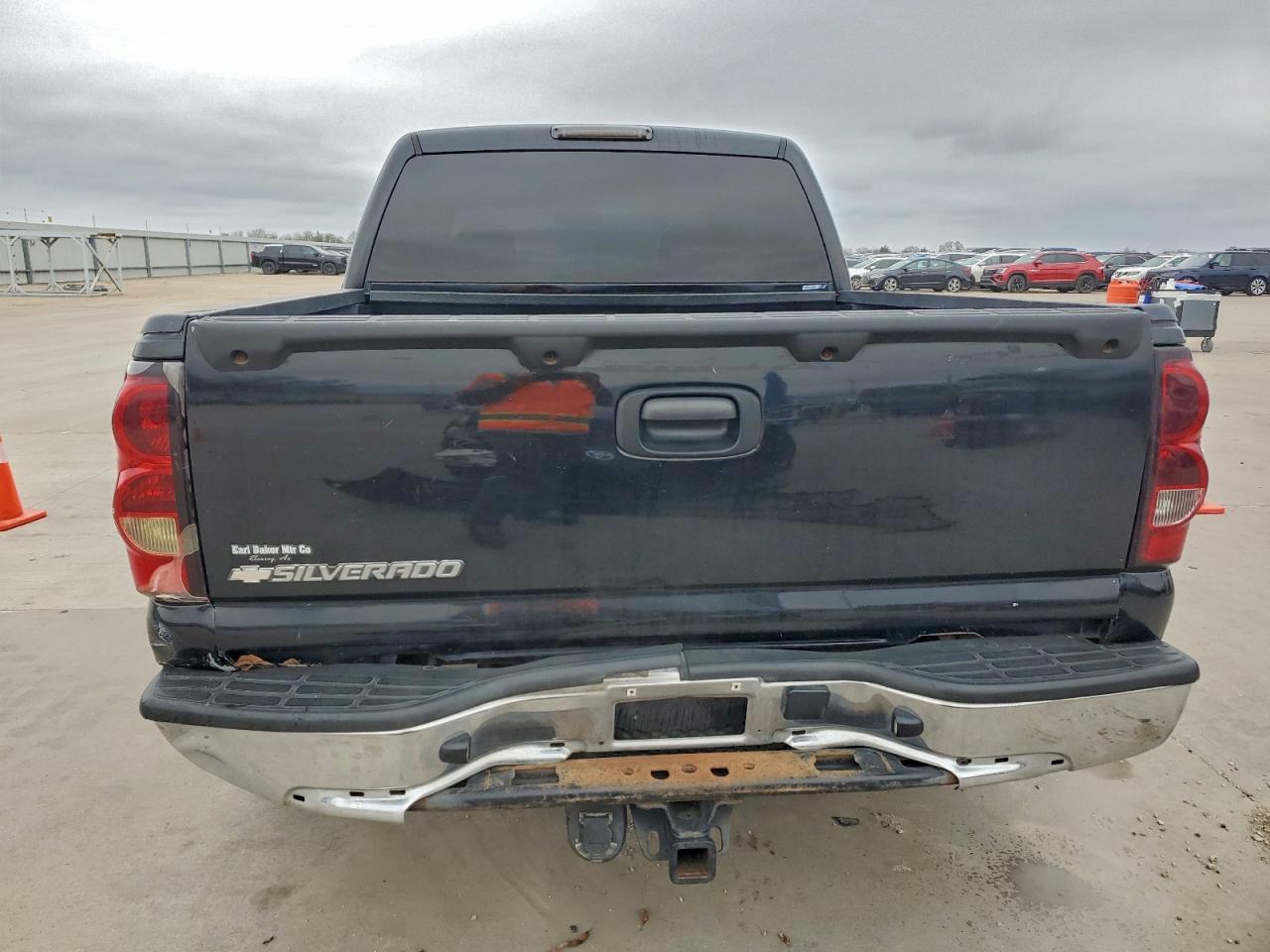 2006 Chevrolet Silverado C1500 VIN: 2GCEC13Z761270014 Lot: 94233395