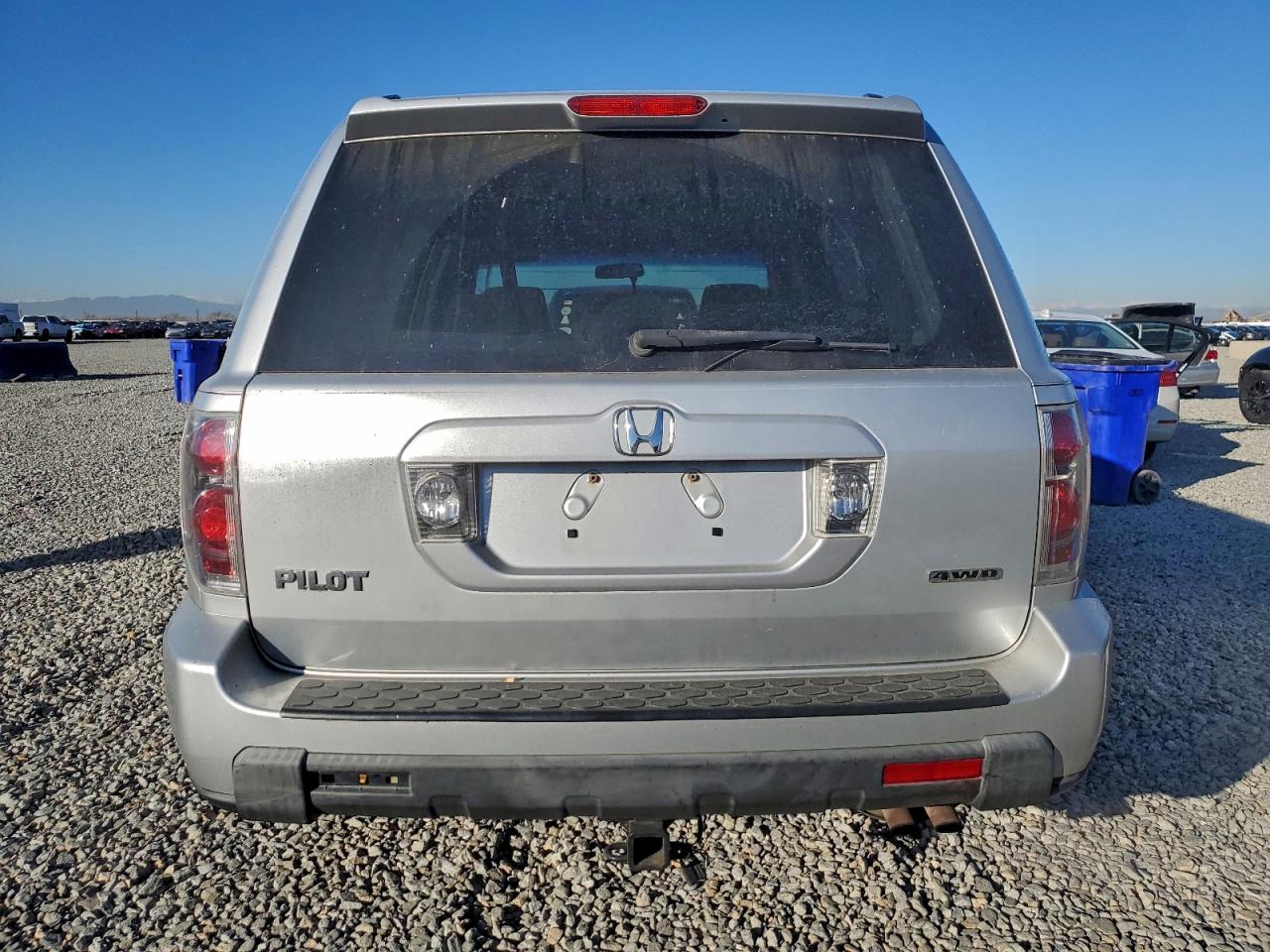 2008 Honda Pilot Se VIN: 5FNYF18318B026383 Lot: 94314715