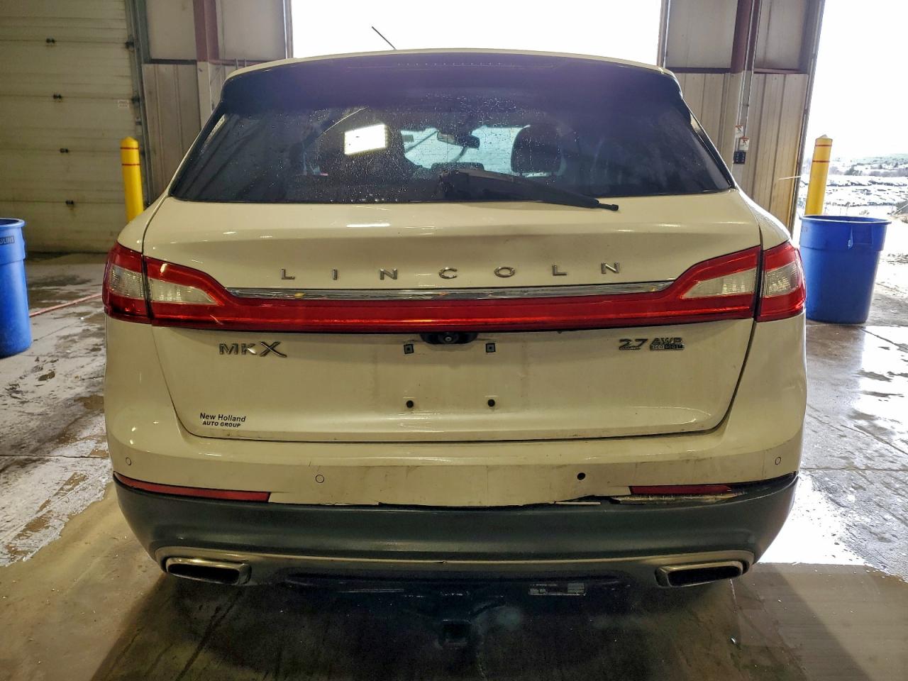 2016 Lincoln Mkx Reserve VIN: 2LMTJ8LP0GBL87613 Lot: 95769175