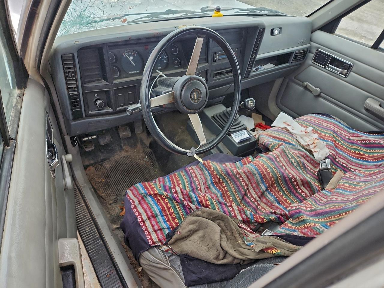 1991 Jeep Comanche VIN: 1J7FT26P7ML622923 Lot: 97617365