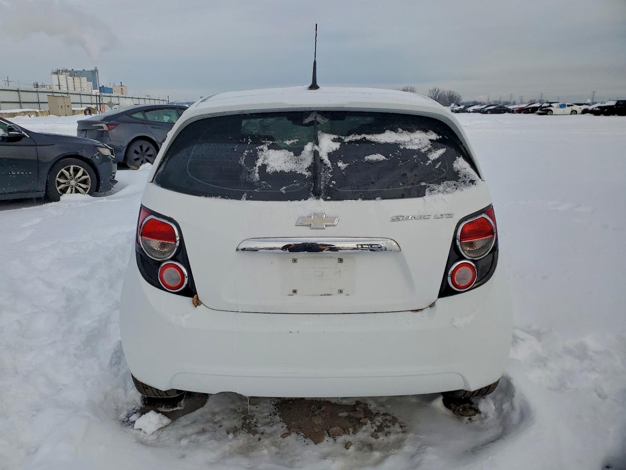 2013 Chevrolet Sonic Ltz VIN: 1G1JE6SH8D4216908 Lot: 94427435